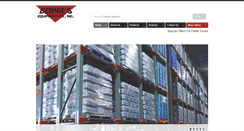 Desktop Screenshot of berniesequipment.com